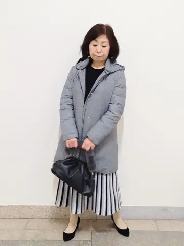 自由区 井上 コーディネート画像