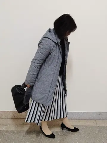 自由区 井上 コーディネート画像