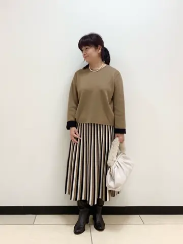 自由区 岡崎 コーディネート画像