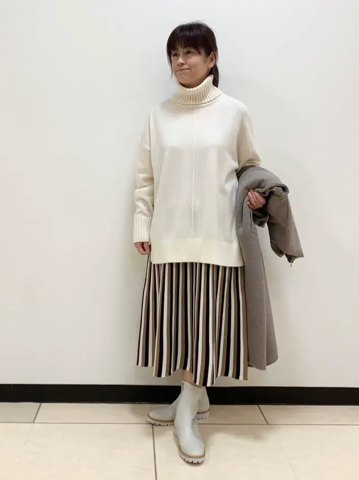 自由区 岡崎 コーディネート画像