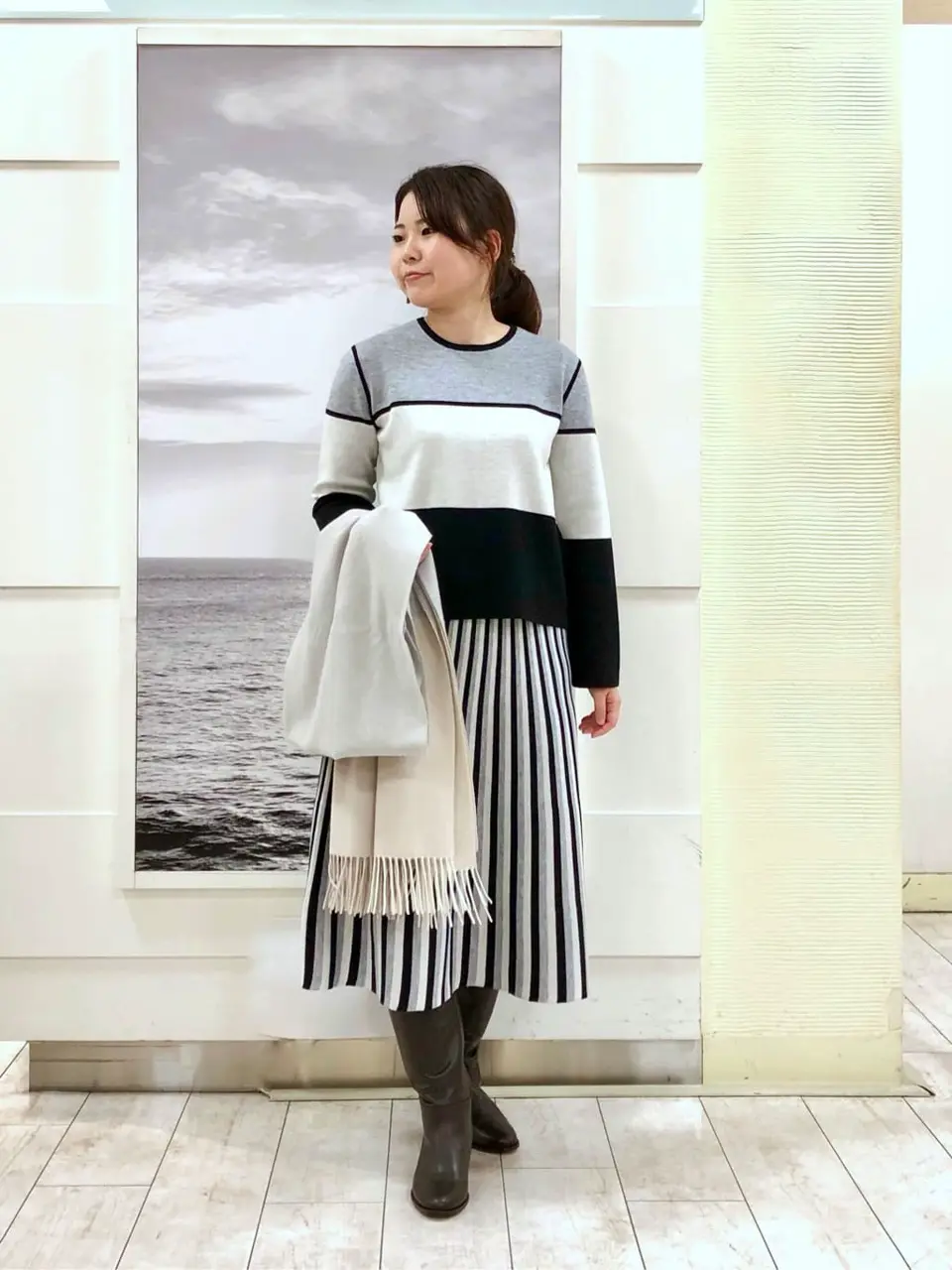 自由区 茂木 コーディネート画像