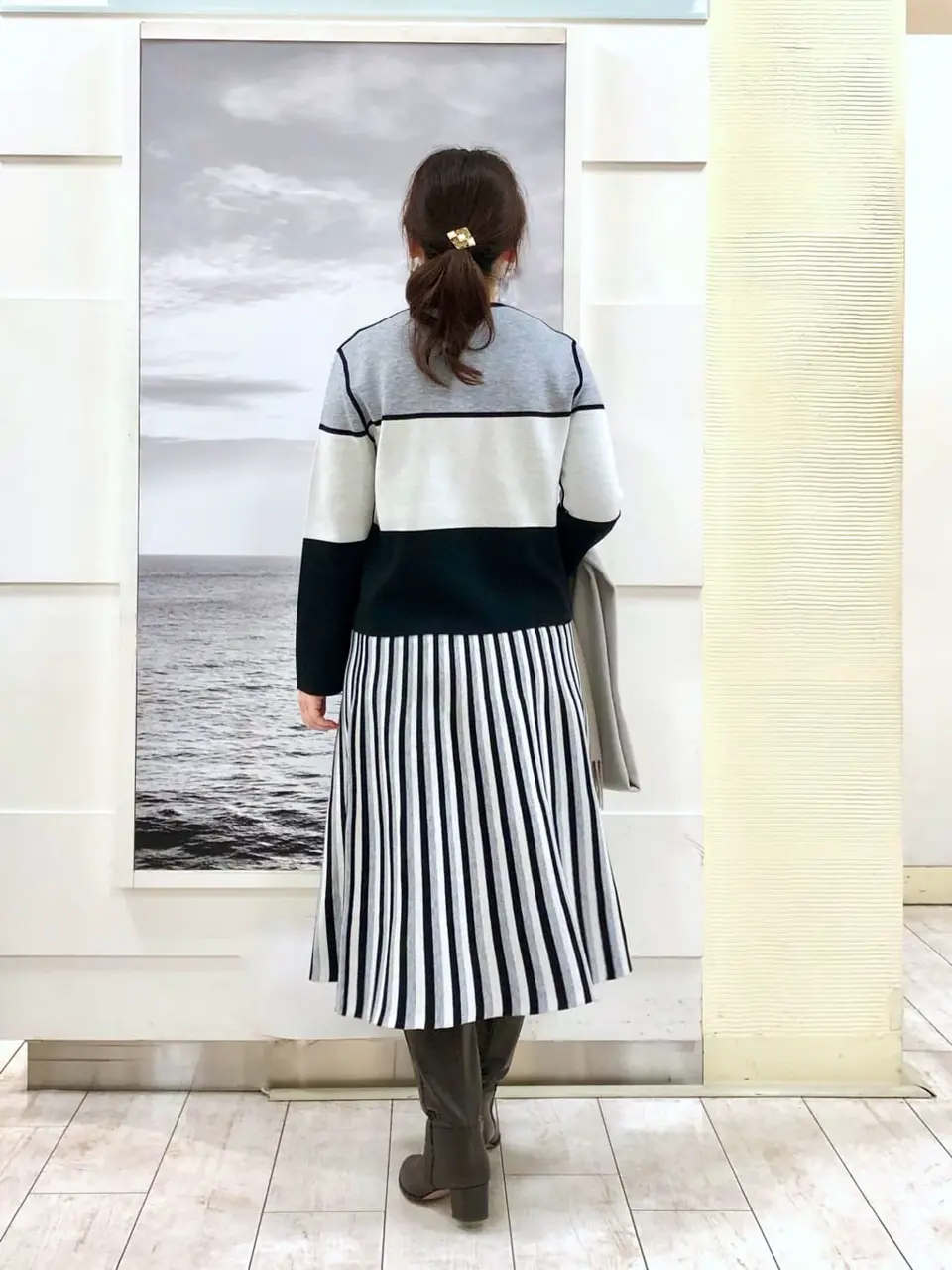 自由区 茂木 コーディネート画像