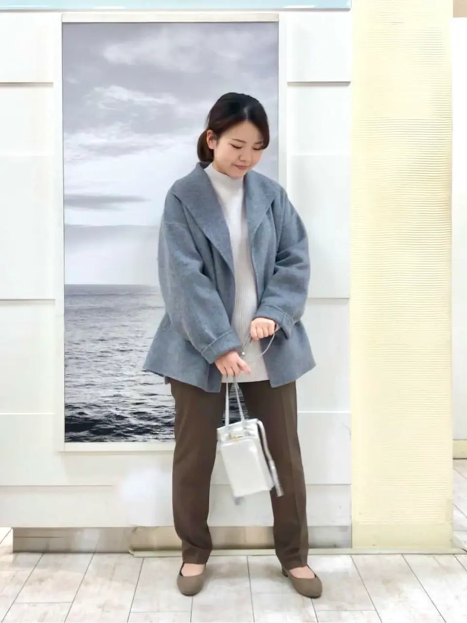 自由区 茂木 コーディネート画像