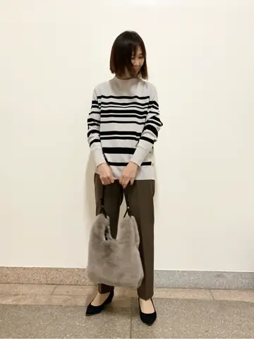 自由区 阿部 コーディネート画像