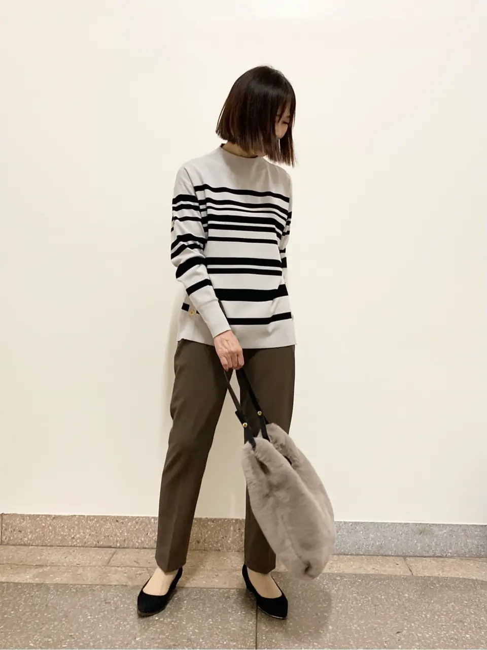 自由区 阿部 コーディネート画像