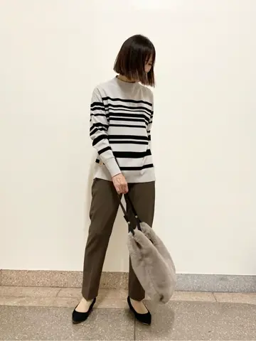 自由区 阿部 コーディネート画像