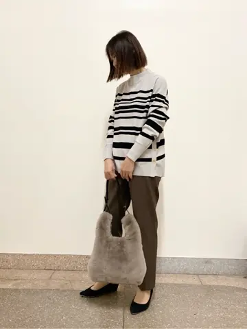 自由区 阿部 コーディネート画像