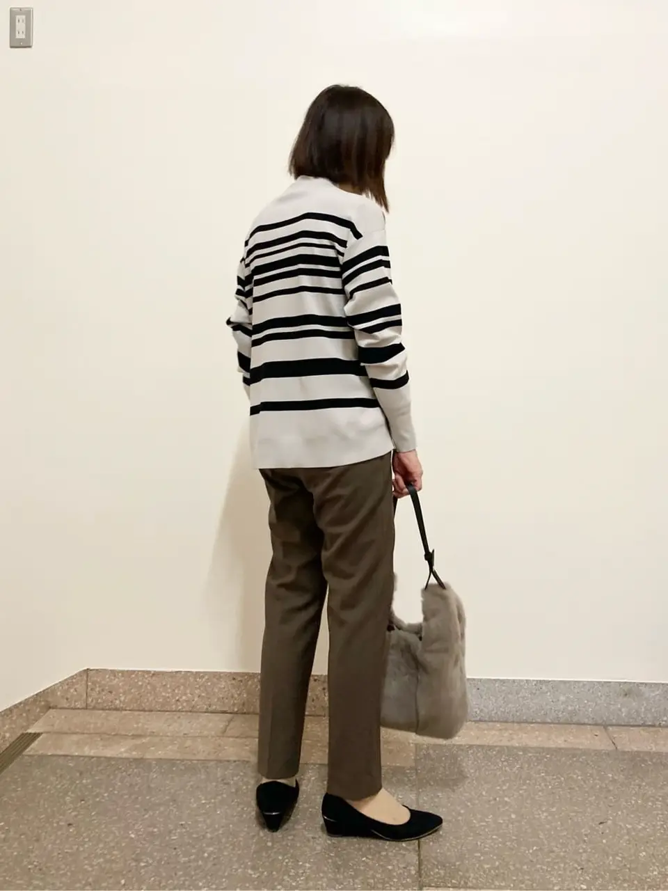 自由区 阿部 コーディネート画像