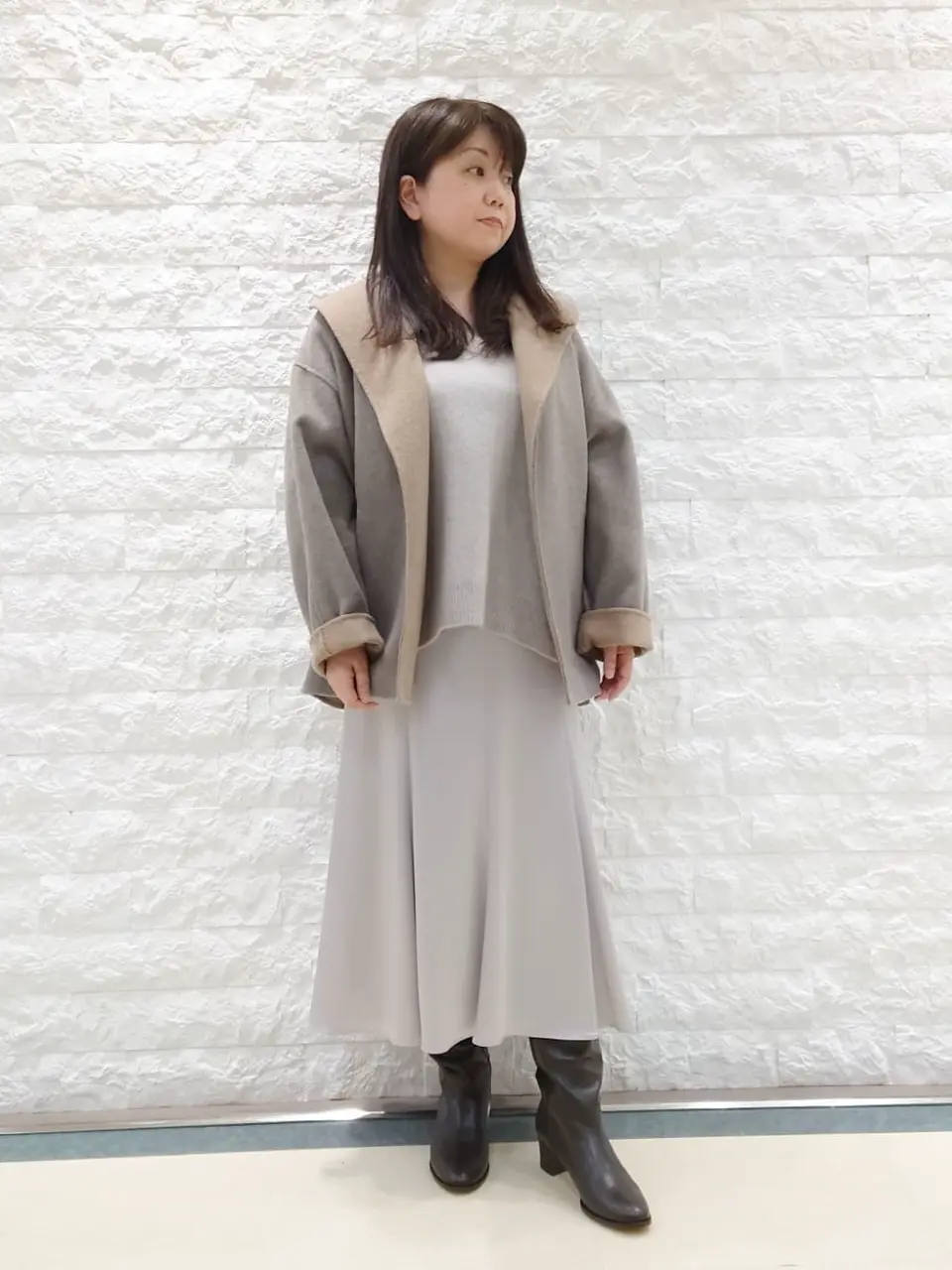 自由区 樋口 コーディネート画像