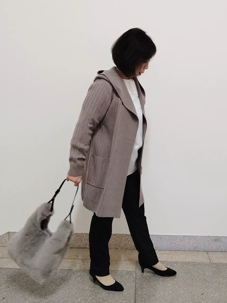 自由区 井上 コーディネート画像