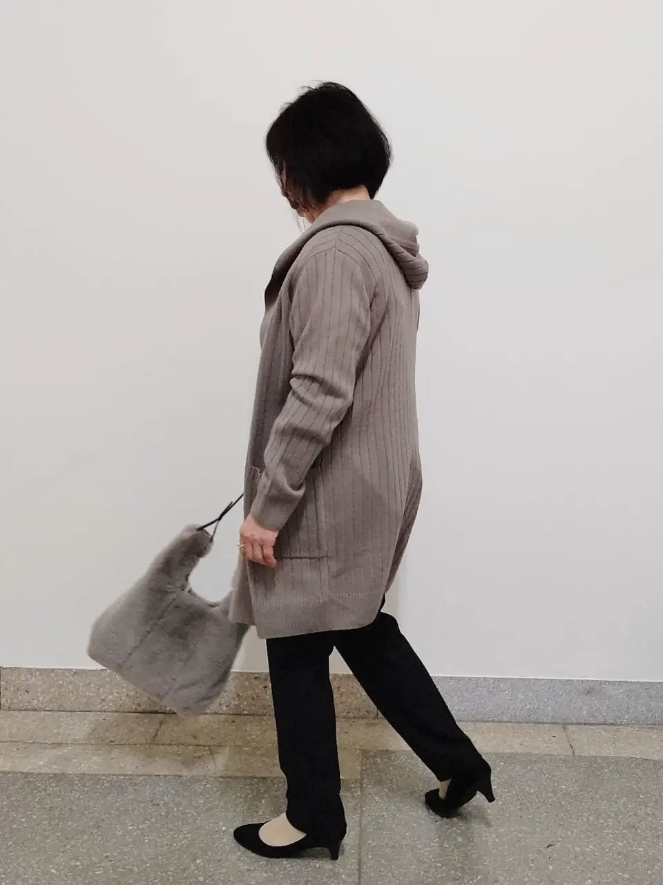 自由区 井上 コーディネート画像