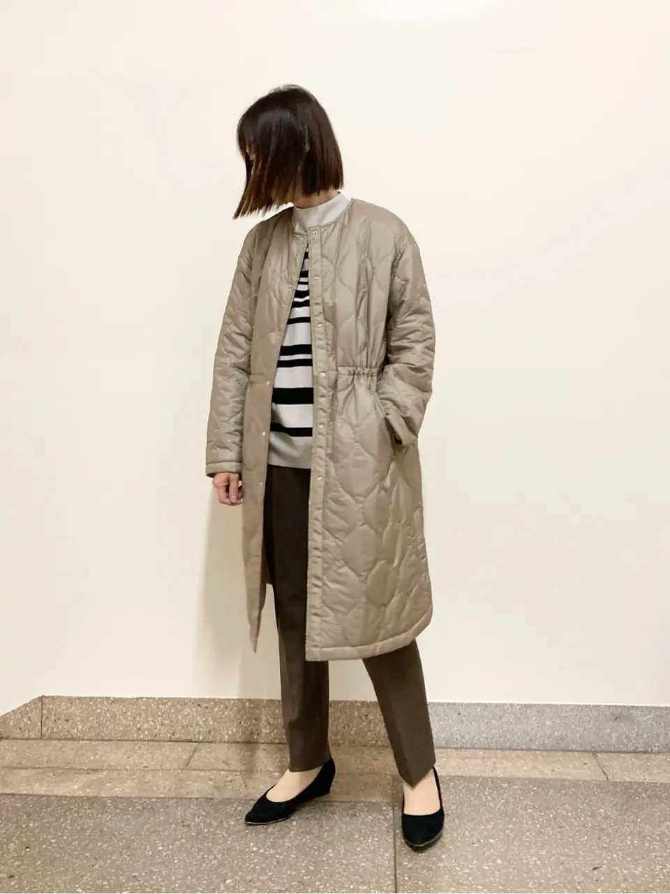 自由区 阿部 コーディネート画像