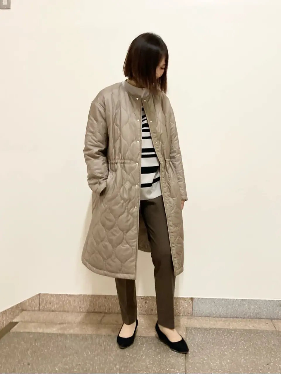 自由区 阿部 コーディネート画像