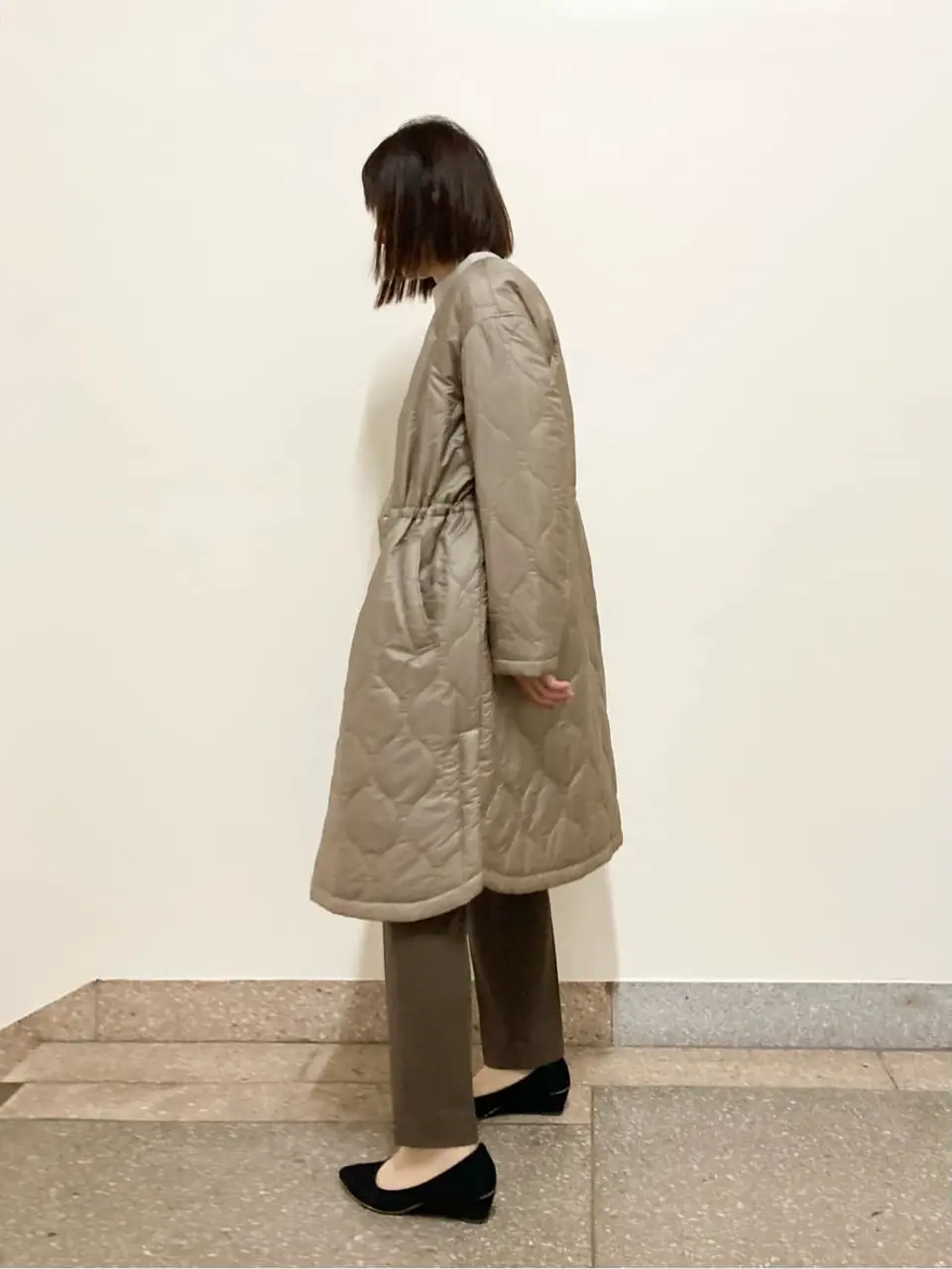 自由区 阿部 コーディネート画像