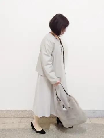 自由区 井上 コーディネート画像