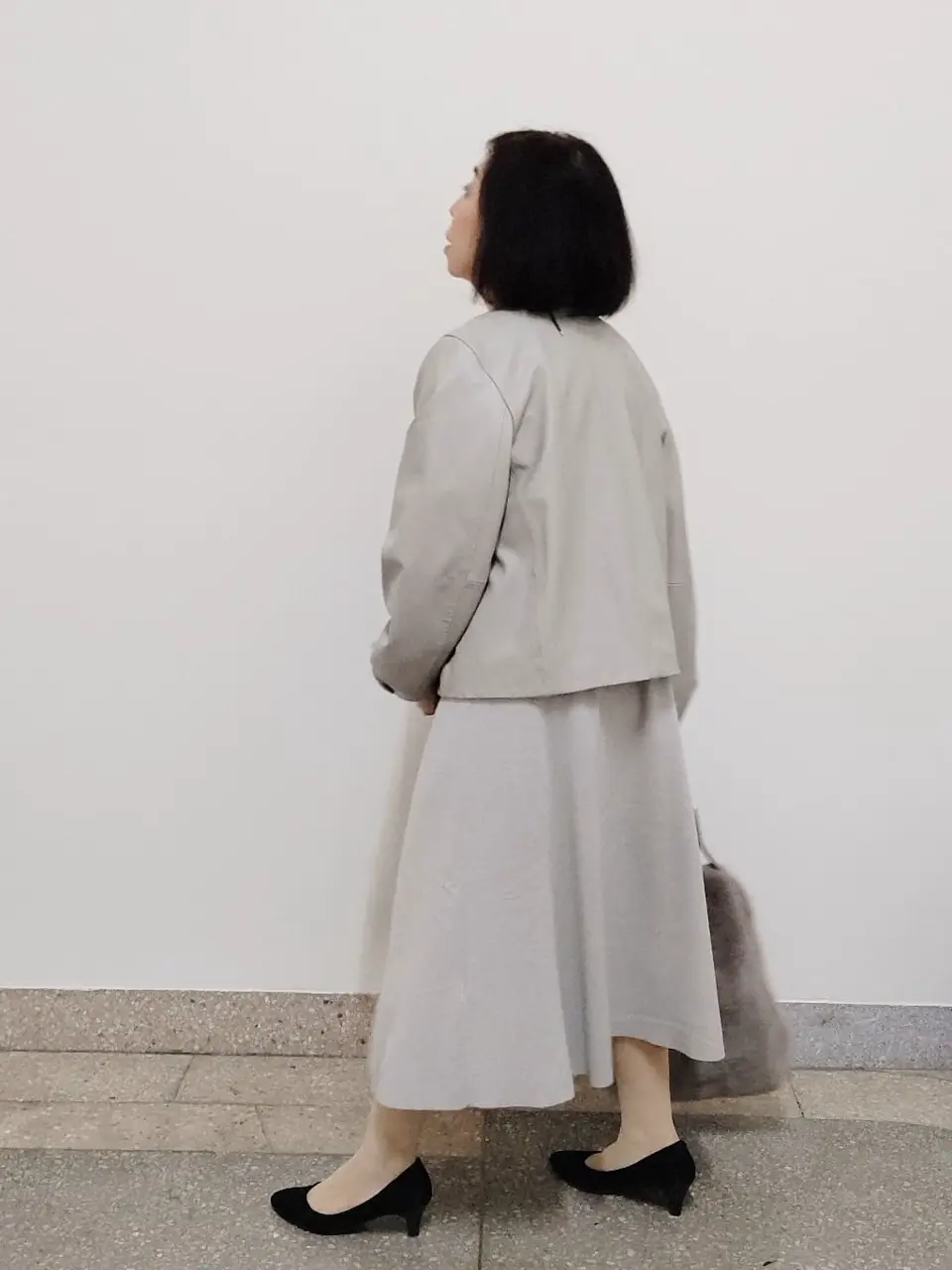 自由区 井上 コーディネート画像