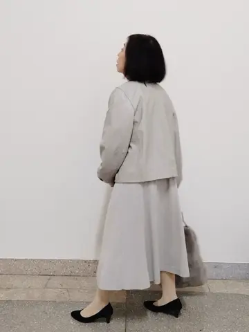 自由区 井上 コーディネート画像