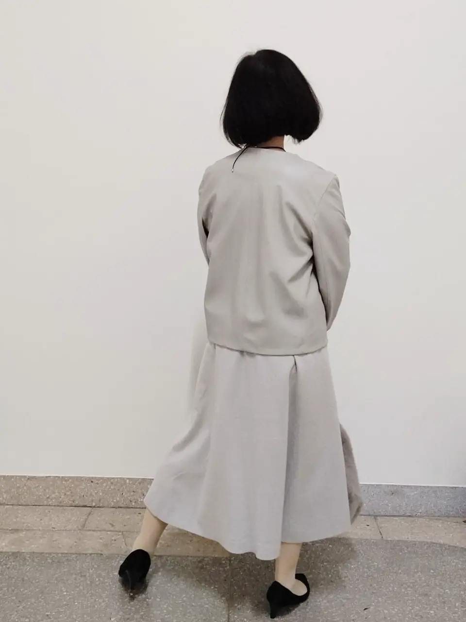 自由区 井上 コーディネート画像