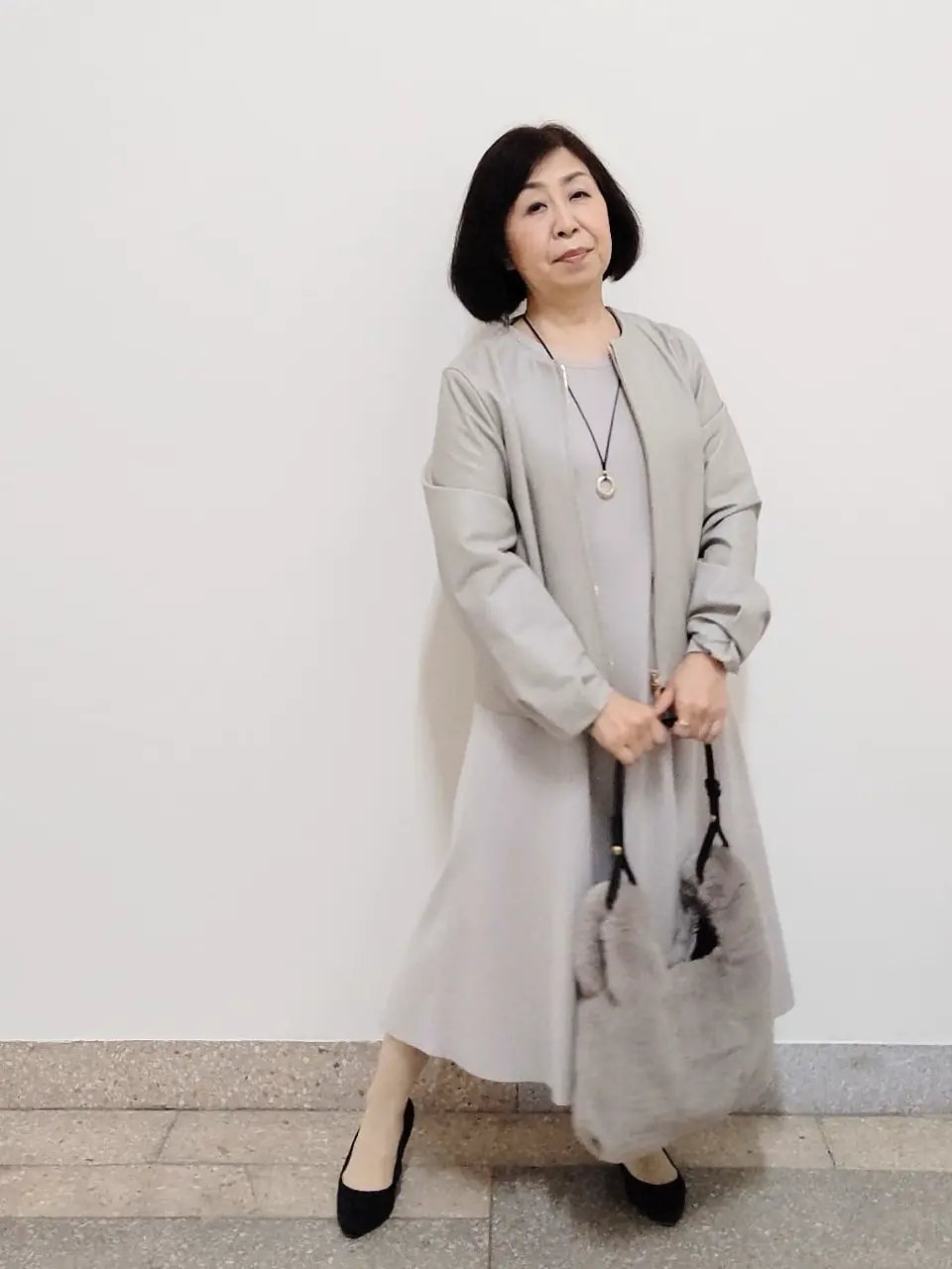 自由区 井上 コーディネート画像