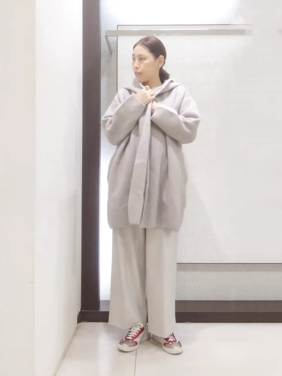 自由区 野本 コーディネート画像