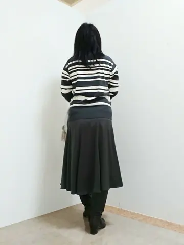 自由区 スタッフ コーディネート画像