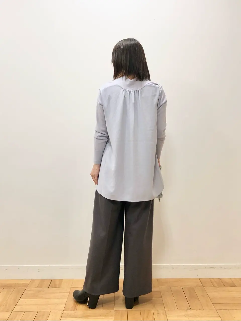 自由区 三木 コーディネート画像