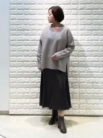 自由区 江川 コーディネート画像