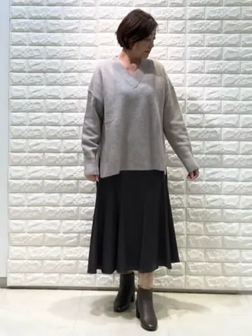 自由区 江川 コーディネート画像