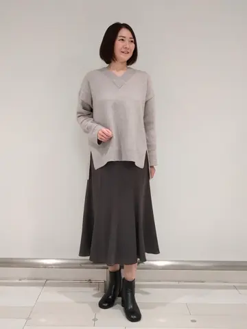 自由区 奥山 コーディネート画像