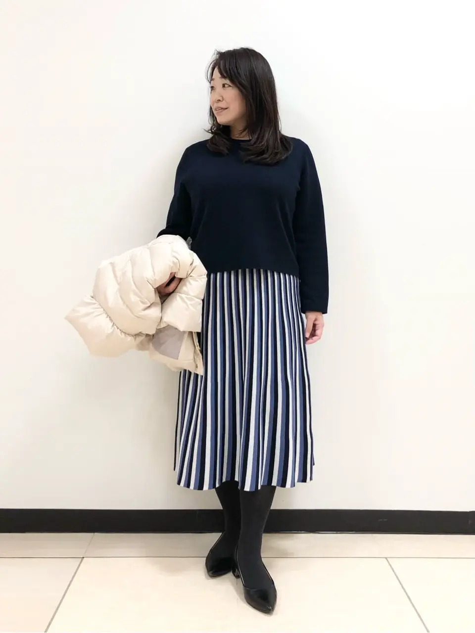 自由区 伊藤 コーディネート画像