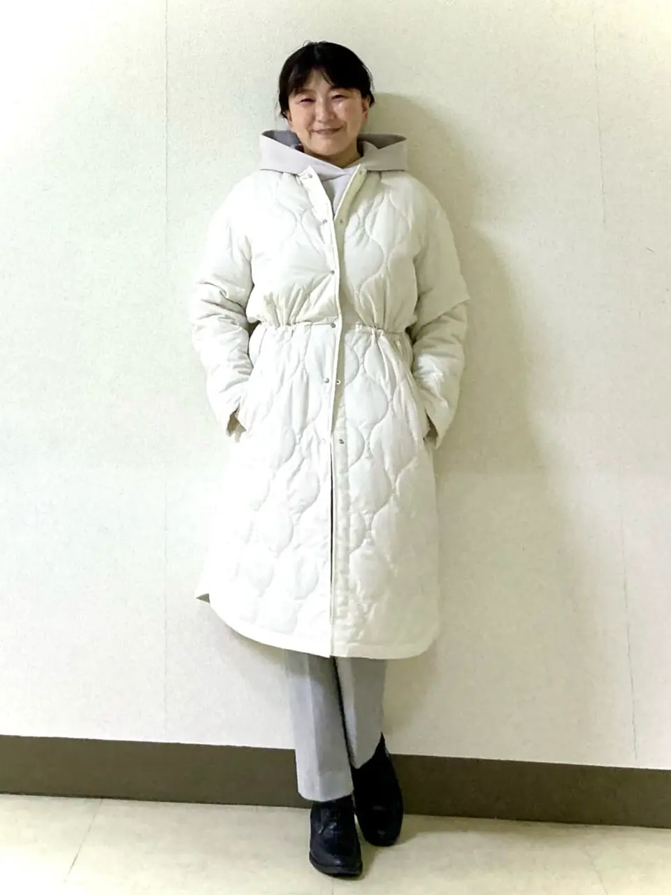 自由区 土居 コーディネート画像