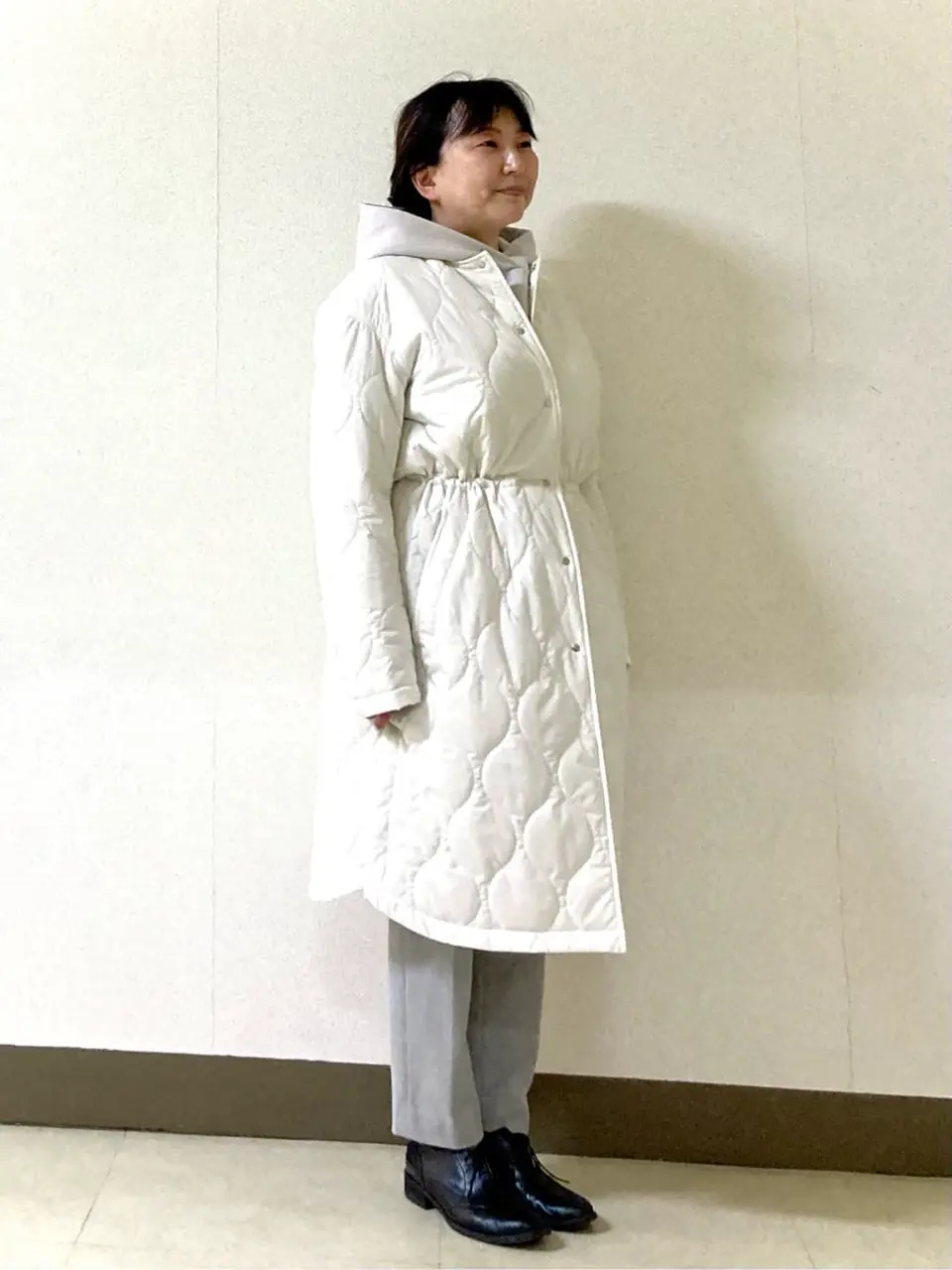 自由区 土居 コーディネート画像