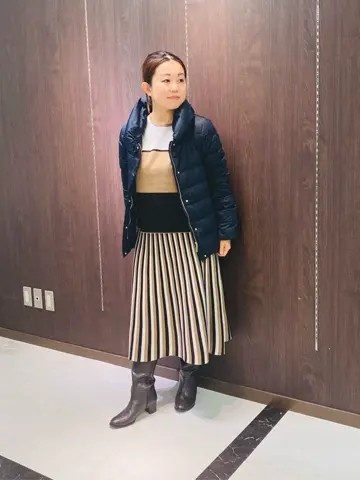 自由区 長野 コーディネート画像