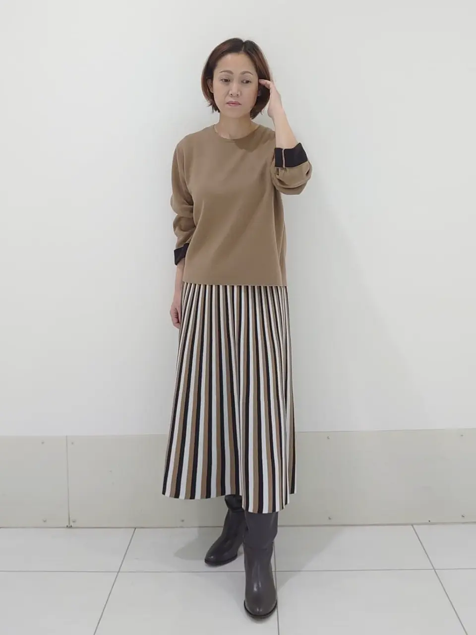  野坊戸 コーディネート画像