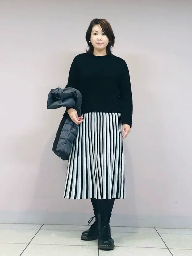 自由区 上島 コーディネート画像