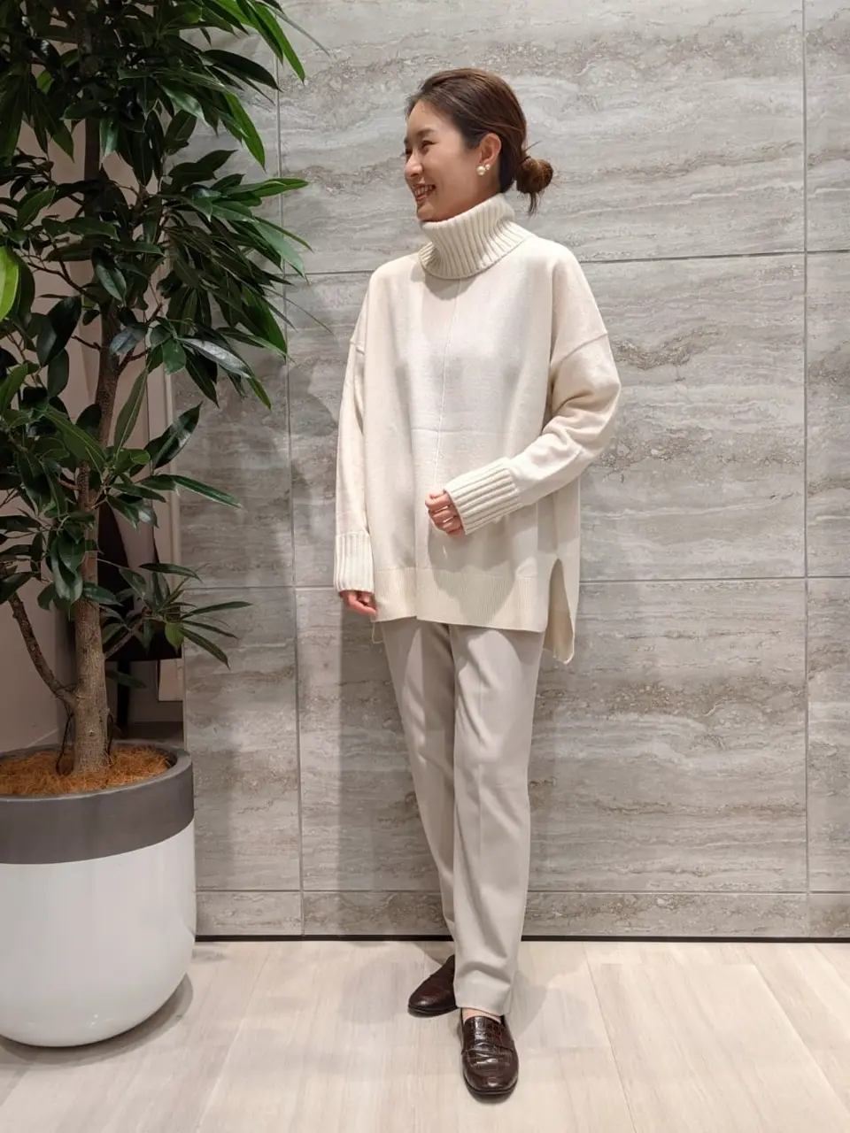 自由区 Nakai コーディネート画像