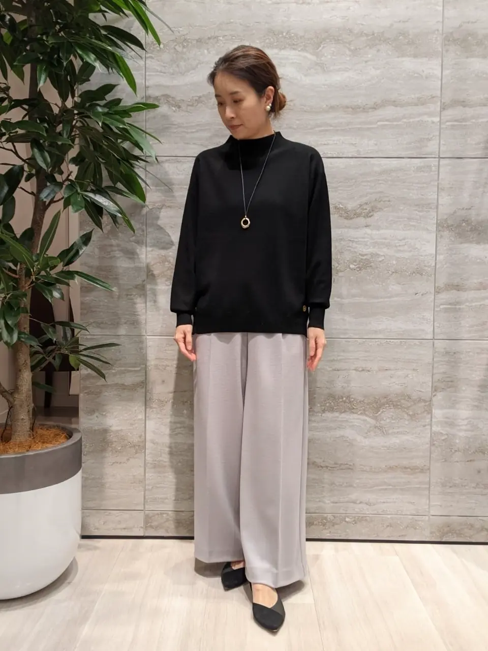 自由区 Nakai コーディネート画像