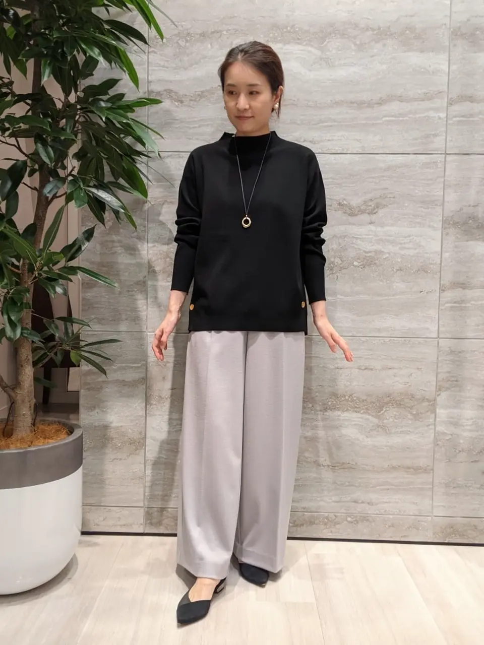 自由区 Nakai コーディネート画像