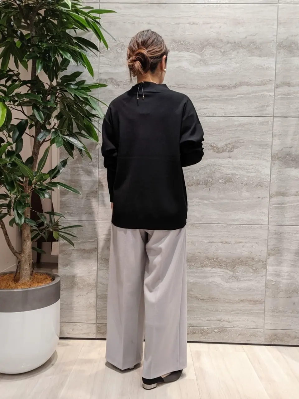 自由区 Nakai コーディネート画像