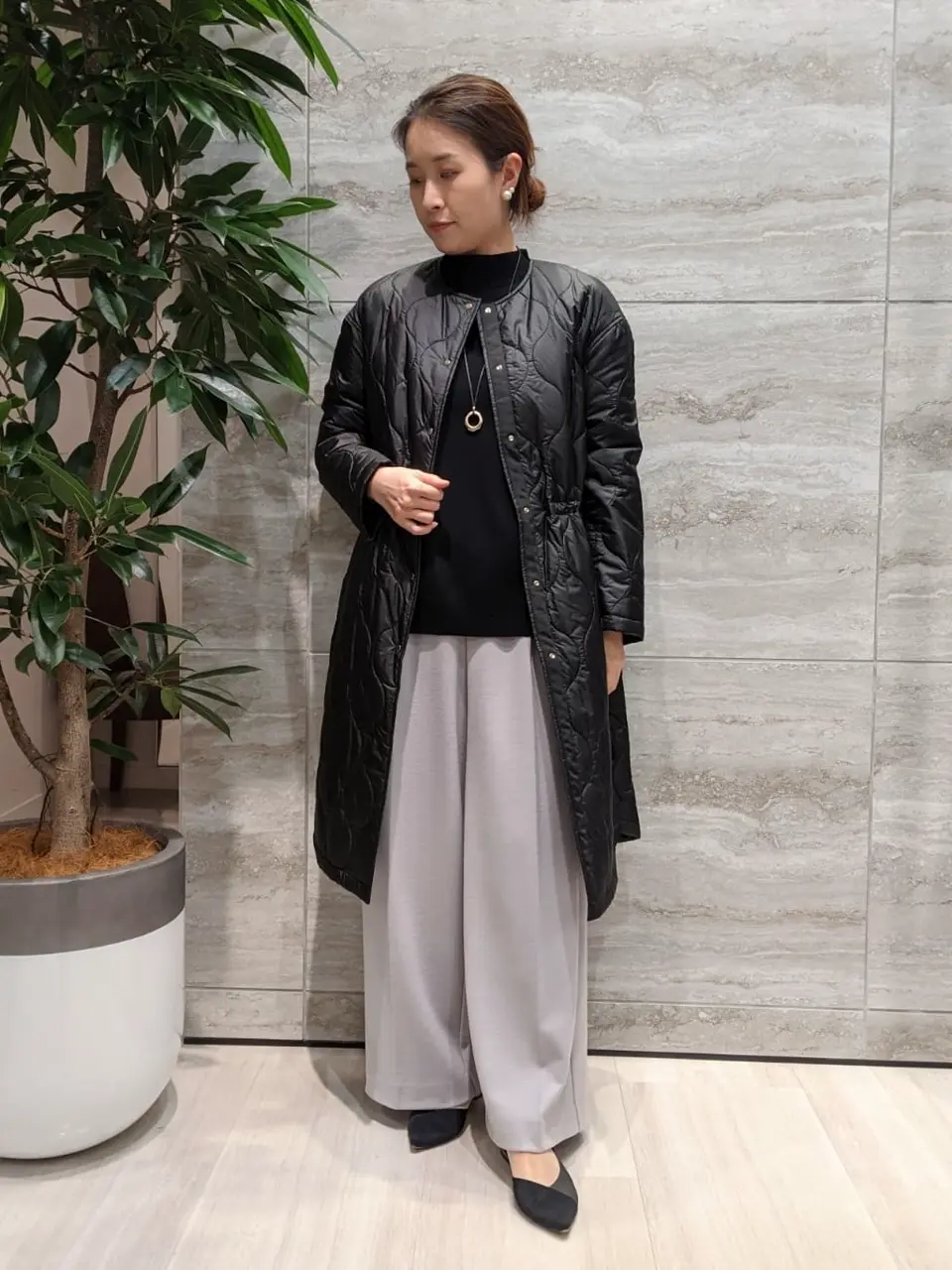 自由区 Nakai コーディネート画像