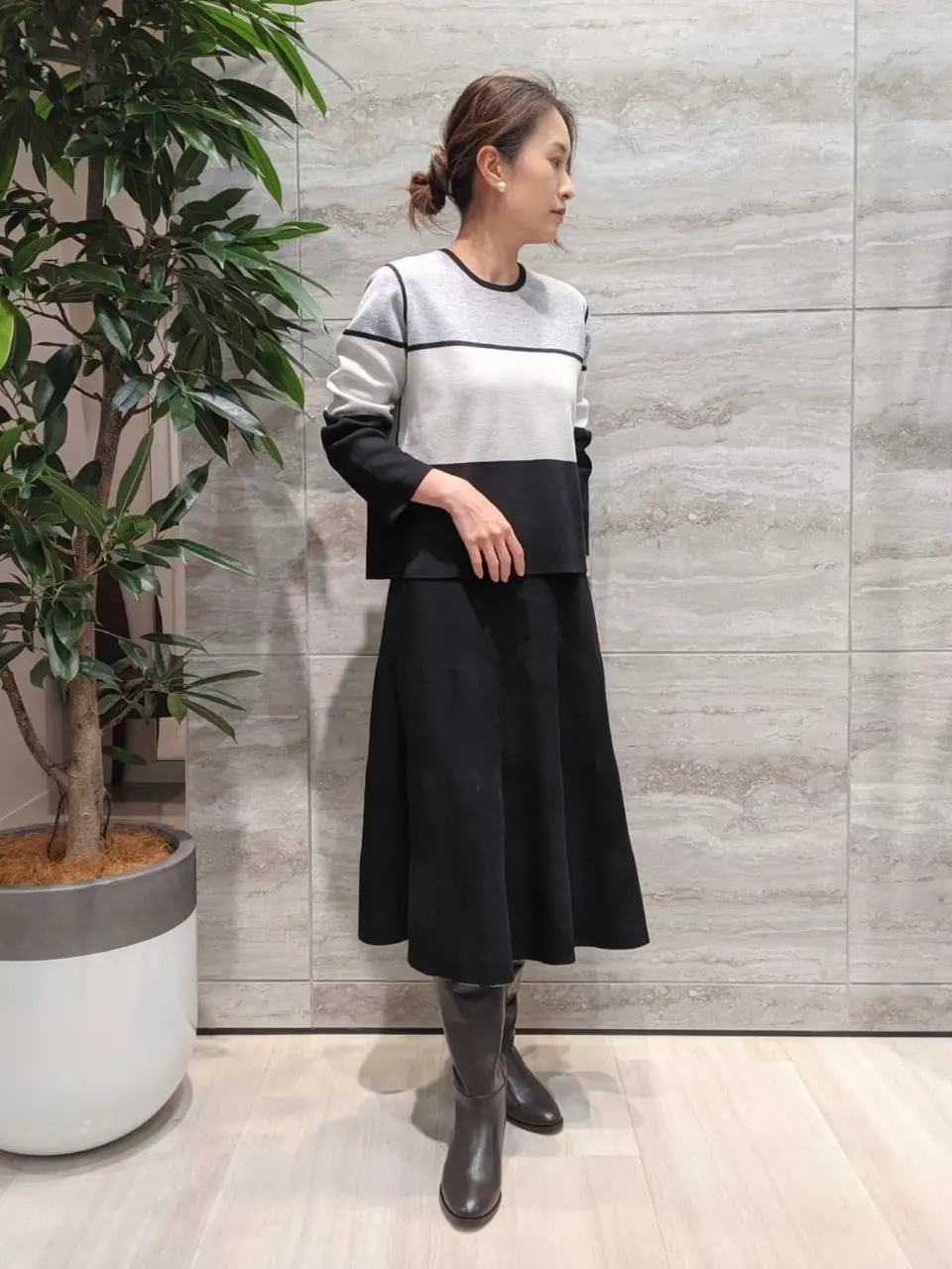 自由区 Nakai コーディネート画像