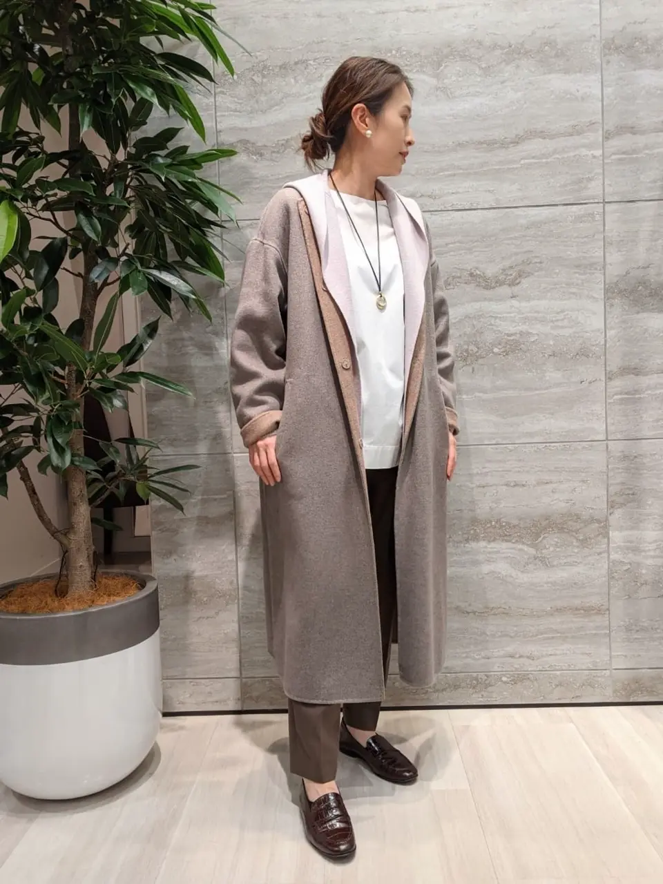 自由区 Nakai コーディネート画像