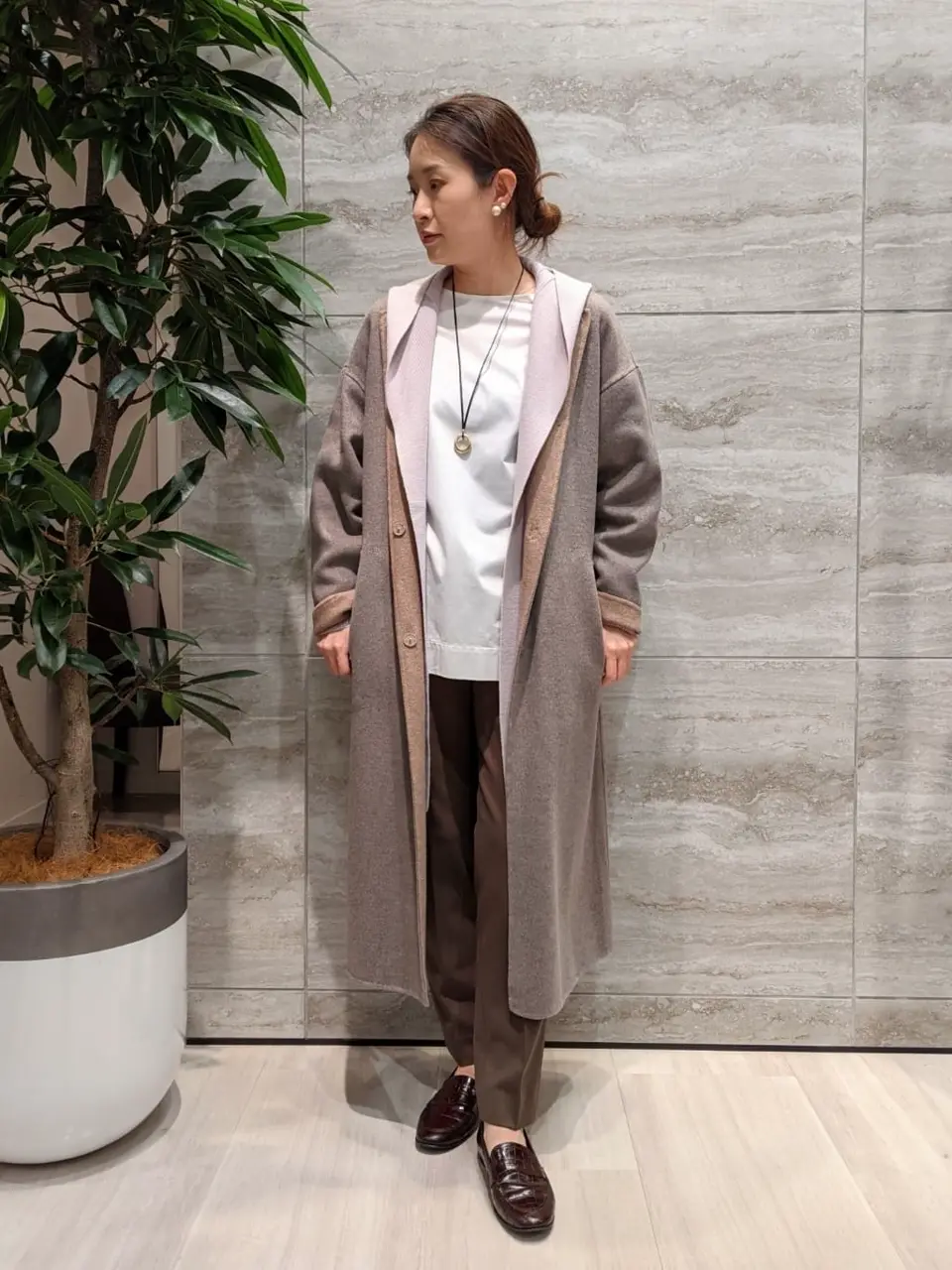 自由区 Nakai コーディネート画像