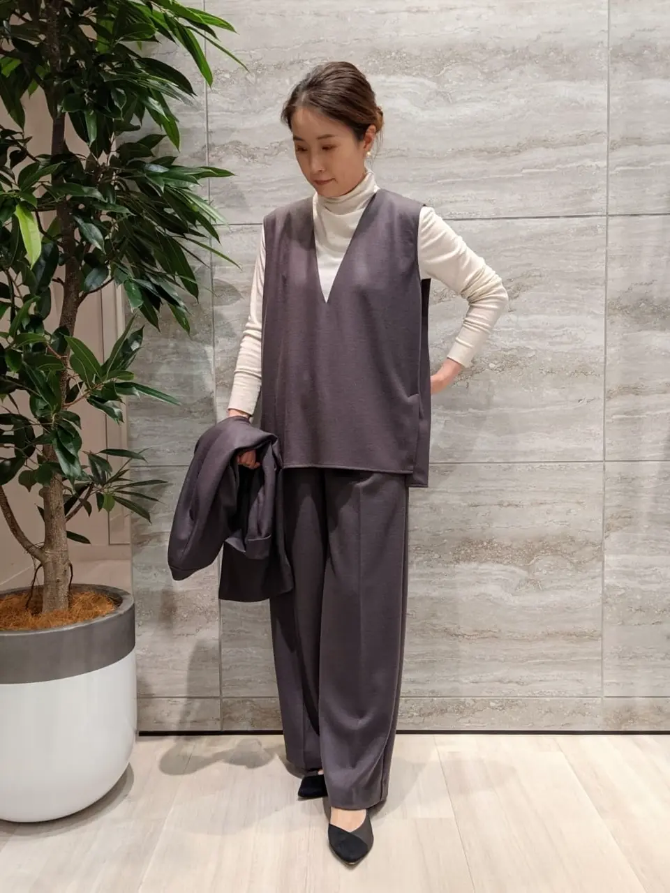 自由区 Nakai コーディネート画像