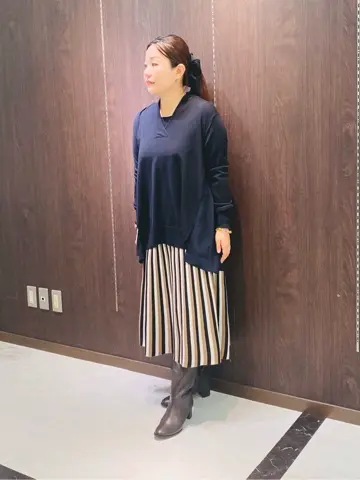 自由区 長野 コーディネート画像