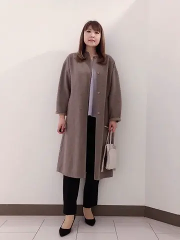 自由区 スタッフ コーディネート画像