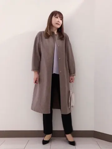 自由区 スタッフ コーディネート画像