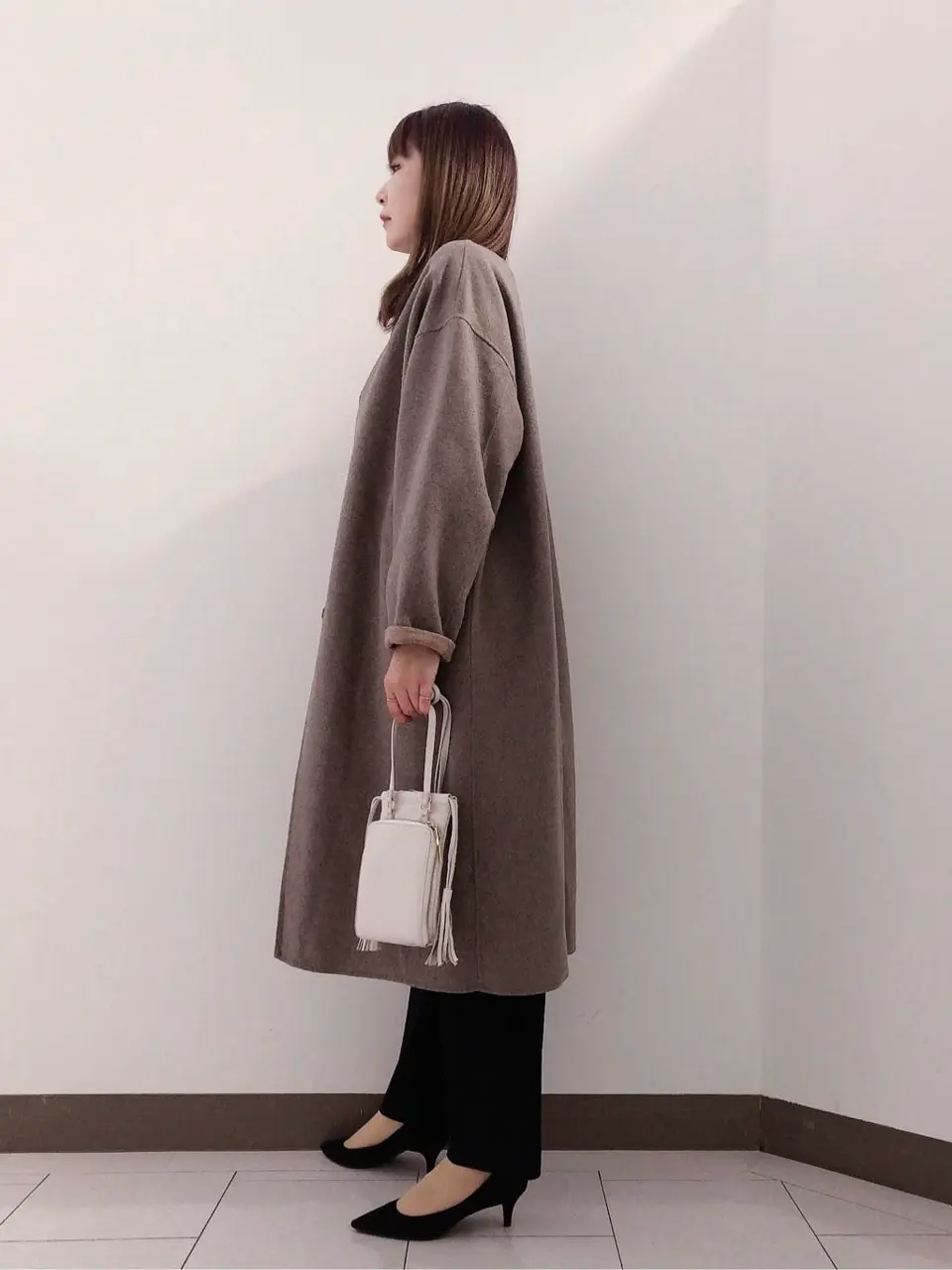 自由区 スタッフ コーディネート画像