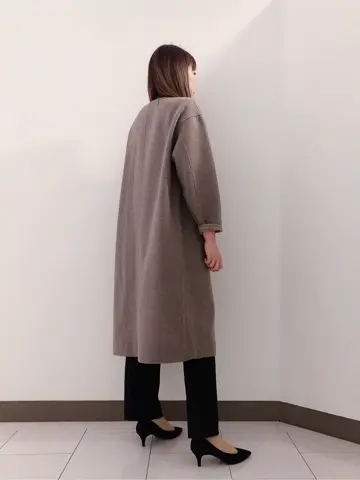 自由区 スタッフ コーディネート画像