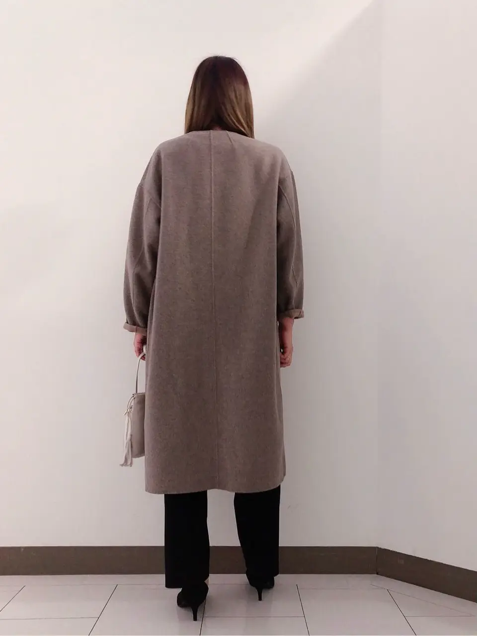 自由区 スタッフ コーディネート画像